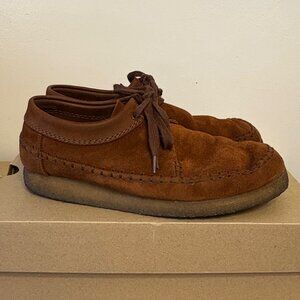 Clarks® Originals X J.Crew Weaver shoes